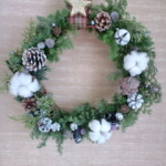 2014/11/18　今年のクリスマスリース