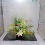 2015/1/5　表参道駅に飾りました