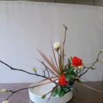 2015/1/22　生け花