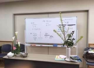 2019/4/26　三軒茶屋の子ども教室の花です