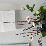 2020/12/4　クリスマスカラーにこだわりました。