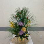 2024/12/20　お正月のアレンジメント