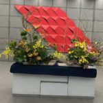 2025/1/3キャロットタワーのオフィスエントランス