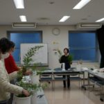 上北沢区民センターのお稽古風景