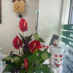 2025/8/13　鍼灸院にいけました