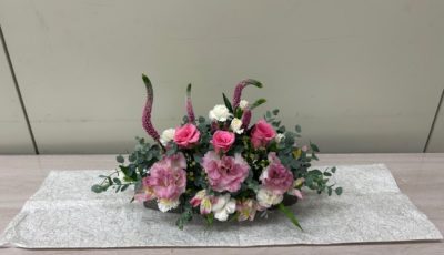 2025/9/16　トルコ桔梗がとても柔らかなイメージ