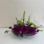 2025/9/16 菊の花をメインに中央に粟