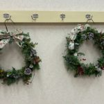 2025/12/15　クリスマスが近いとリースやスワッグを作りたくなります