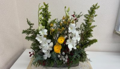 2025/12/14　クリスマスカラーでいけました