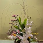 2015/12/17　百合、ラナンキュラス、デンファレ