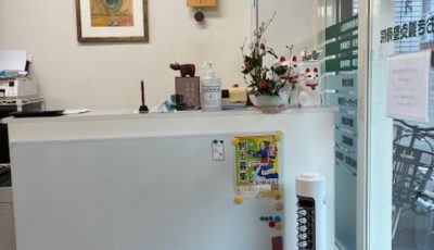 2026/2/14 季節の花で楽しんでいただけてます